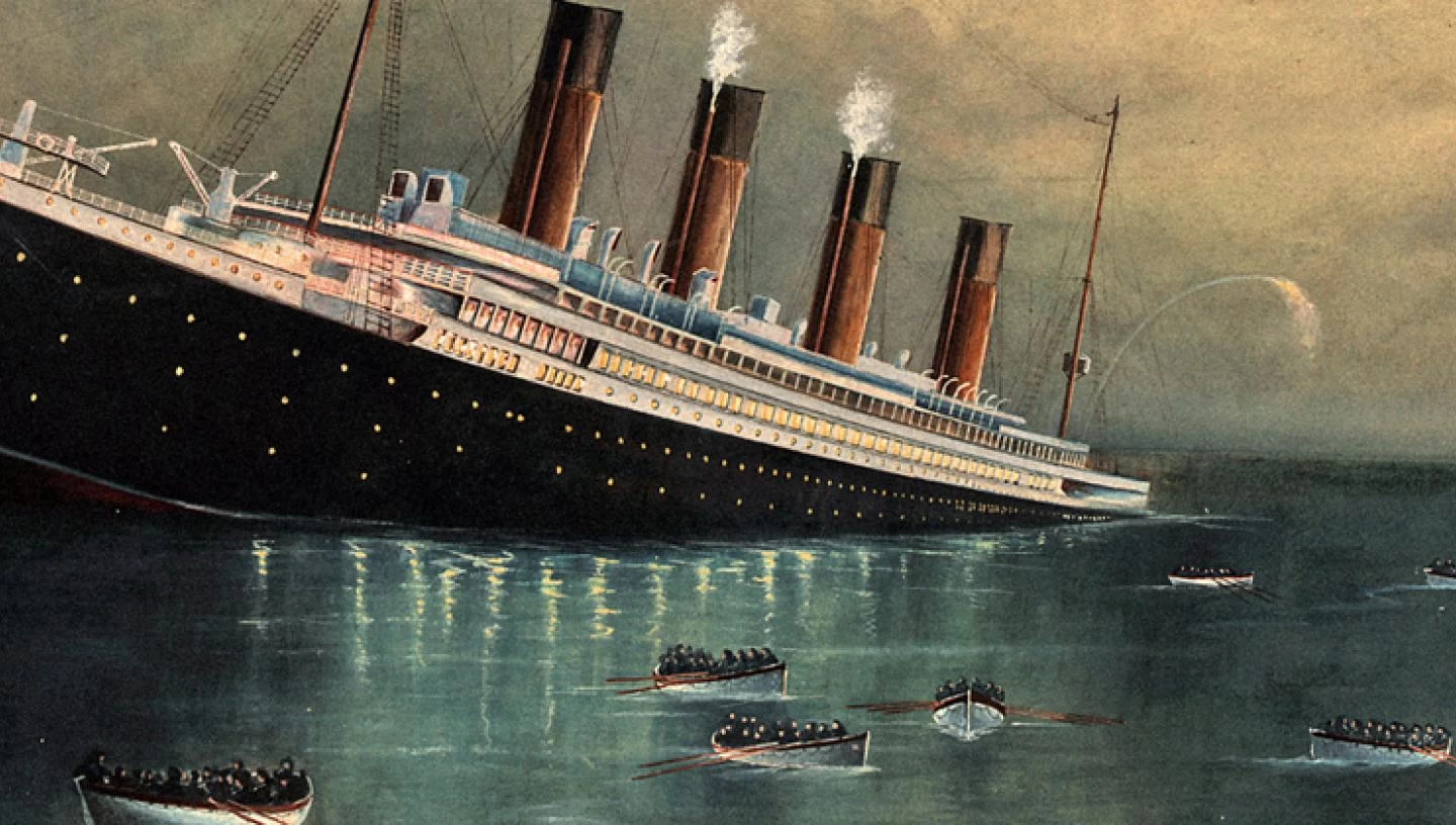 109 Years of sinking Titanic: Comparison of a Hollywood Movie and Real Crash